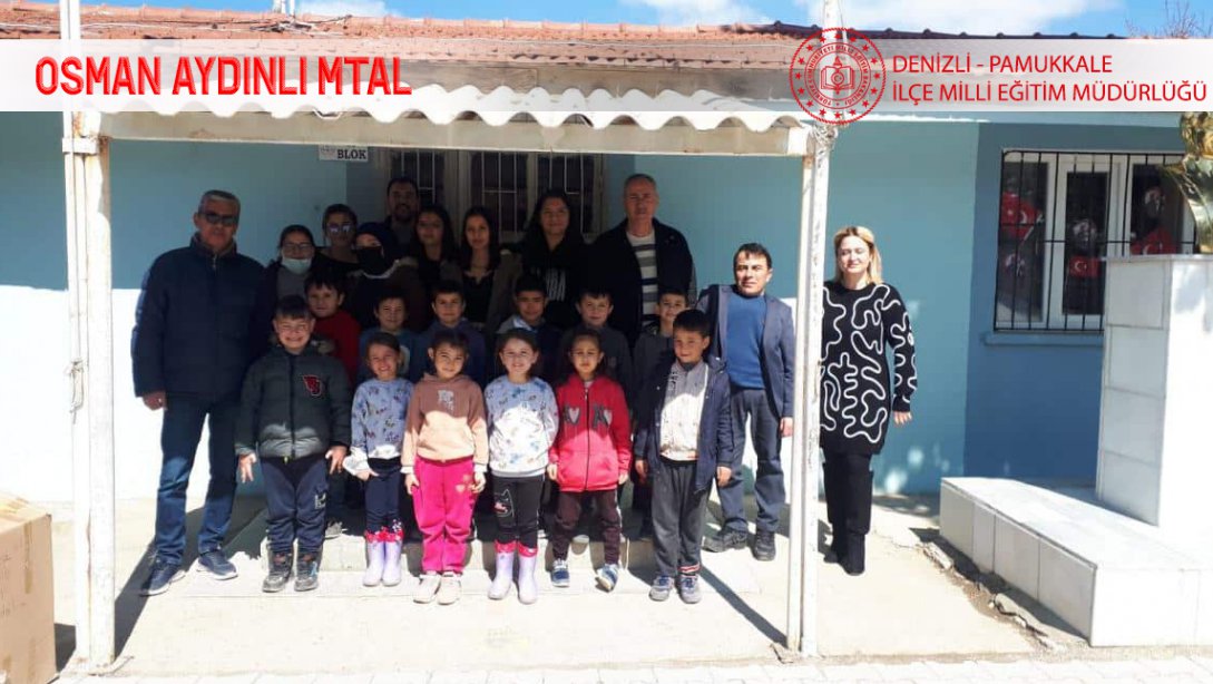 Osman Aydınlı MTAL Gezi Tanıtma ve Turizm Kulübünden 