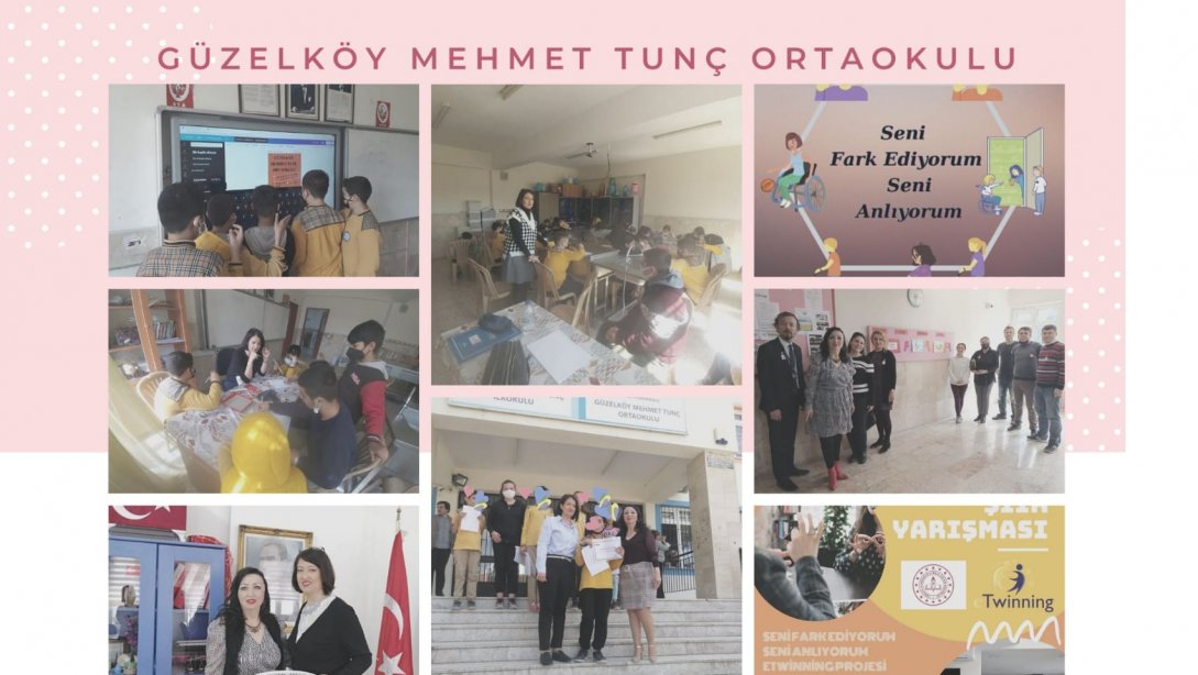 Güzelköy Mehmet Tunç Ortaokulumuzun 