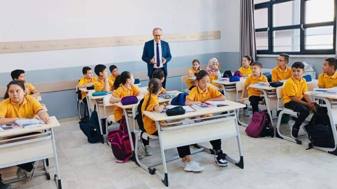 İlçe Milli Eğitim Müdürümüz Sayın Mehmet Çimen'den Okul Ziyaretleri 