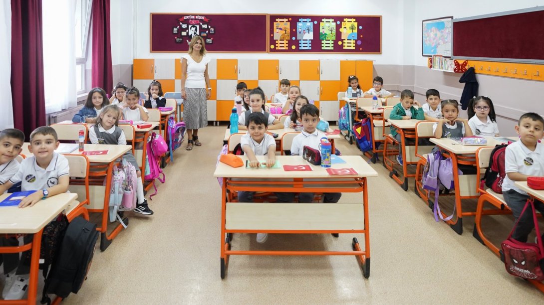 Millî Eğitim Bakanlığımızca, İlkokullarda Ölçme Değerlendirme Çalışmalarına Yönelik Test Sistemi Yerine Geliştirilen 