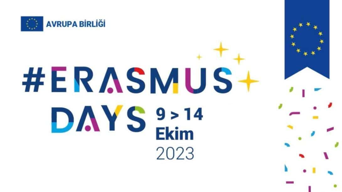 Erasmus Days Kapsamında Düzenlenen Erasmus+ Sergisinin Açılışı Gerçekleştirildi