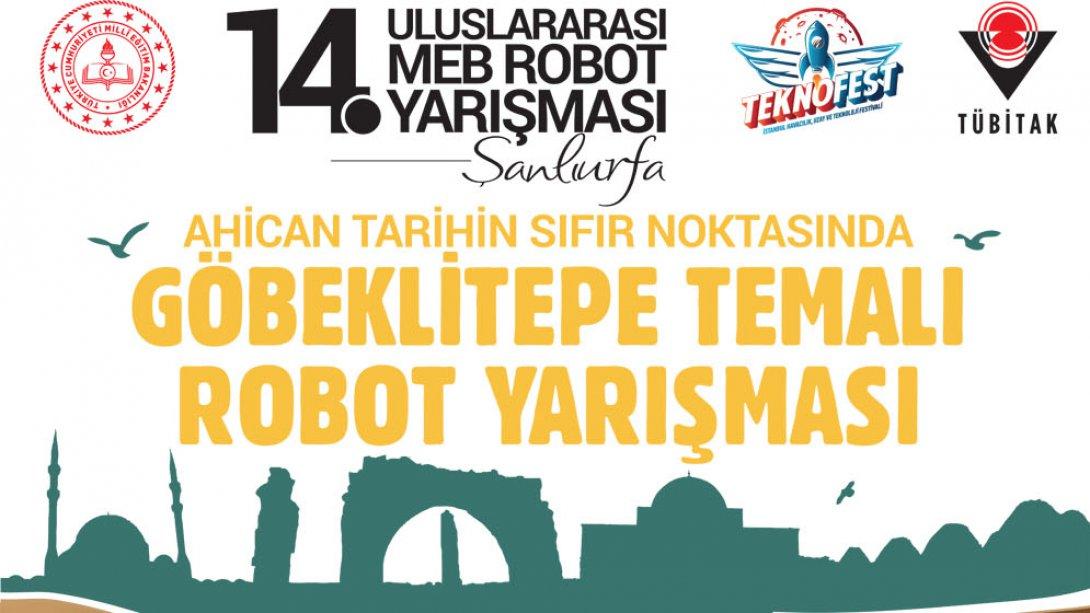 14. ULUSLARARASI MEB ROBOT YARIŞMASI