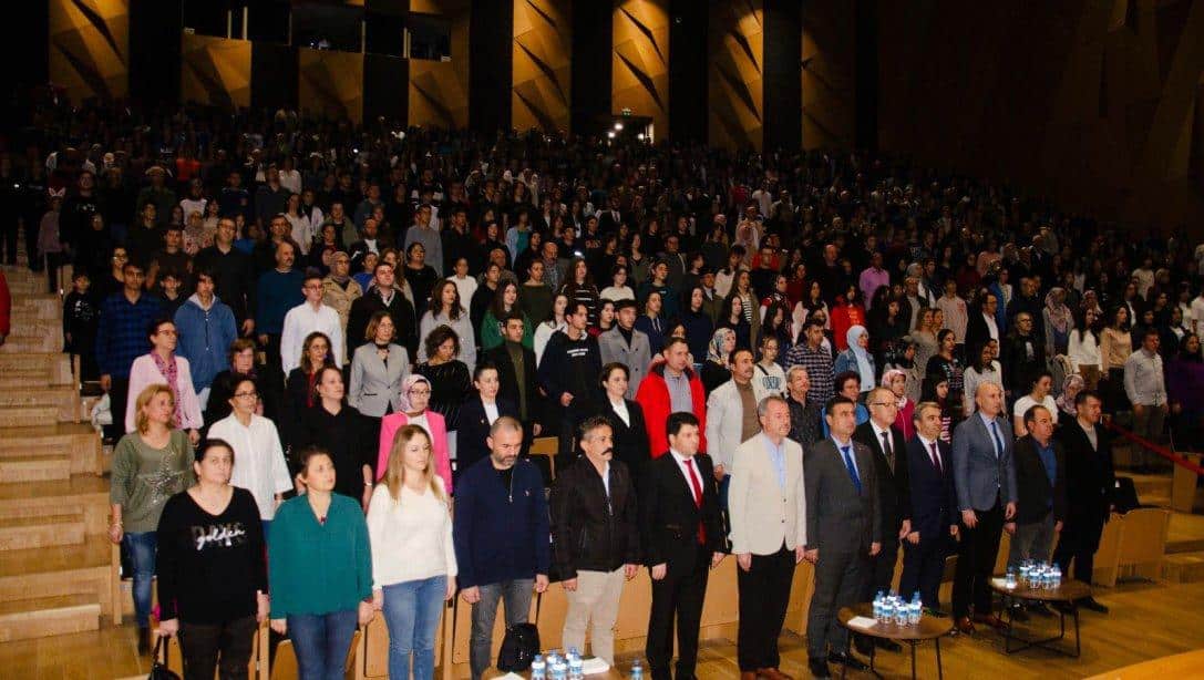 Türk Eğitim Vakfı Anadolu Lisesi Öğretmen ve Öğrencileri Tarafından Hazırlanan Cumhuriyetimizin 100. Yılına Özel Temsil 