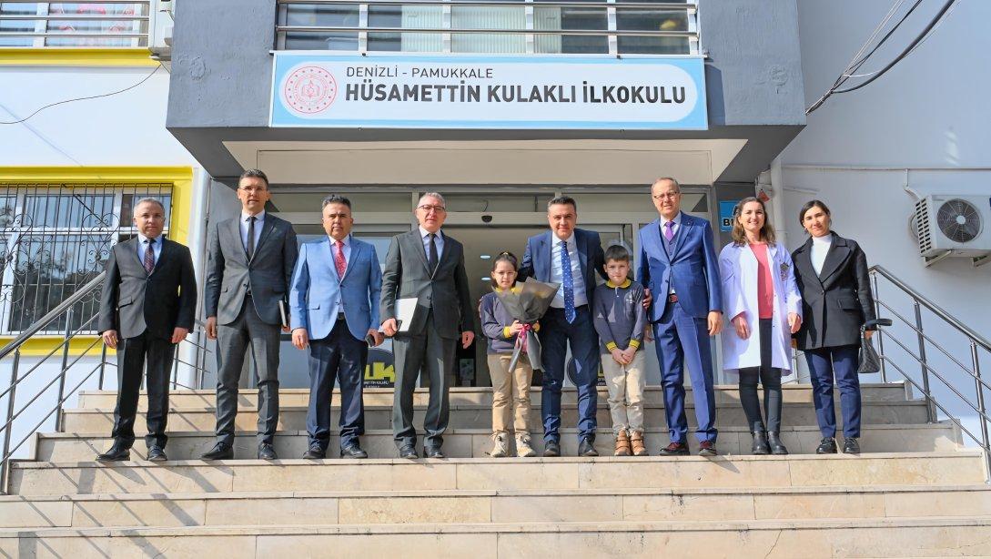 İl Milli Eğitim Müdürümüz Sayın Dr. Emre Çalışkan'dan Okul Ziyaretleri 